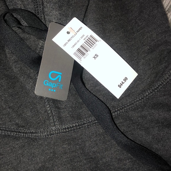 Gap dark gray sweater hoodie - Picture 2 of 2